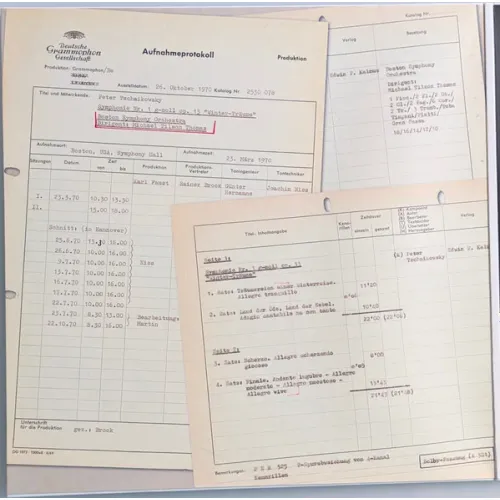 Tchaikovsky - Boston Symphony Orchestra, Michael Tilson Thomas - Winter Dreams (Symphony No. 1) - (Analogue, Original Source) LP