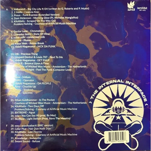 OST - Various – Bomb Rush Cyberfunk Soundtrack - 3LP