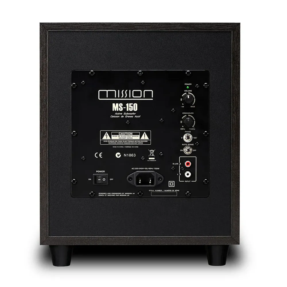 Mission MS-150 Black