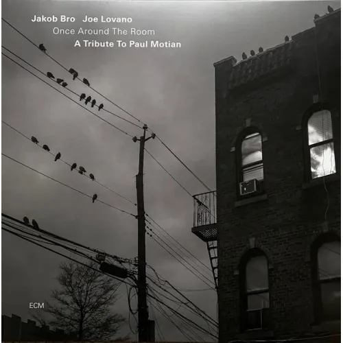 Jakob Bro / Joe Lovano - Once Around The Room (A Tribute To Paul Motian) - LP