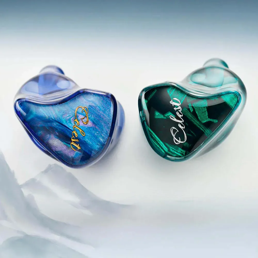 Celest Wyvern Qing with Mic Blue