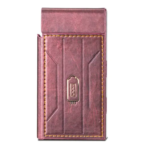 Cayin N3 Ultra Leather Case Purple