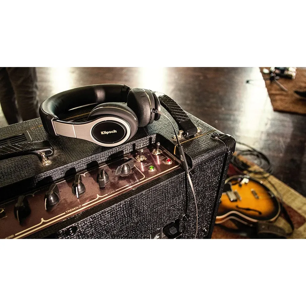 Klipsch REFERENCE ON-EAR Black