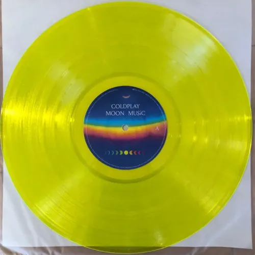 Coldplay – Moon Music (Yellow Translucent) LP