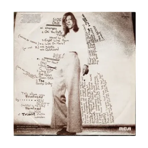 DAVID BOWIE HUNKY DORY