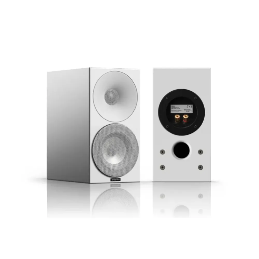 Amphion Argon0 + WiiM AMP + AudioQuest SLIP-DB 14/2