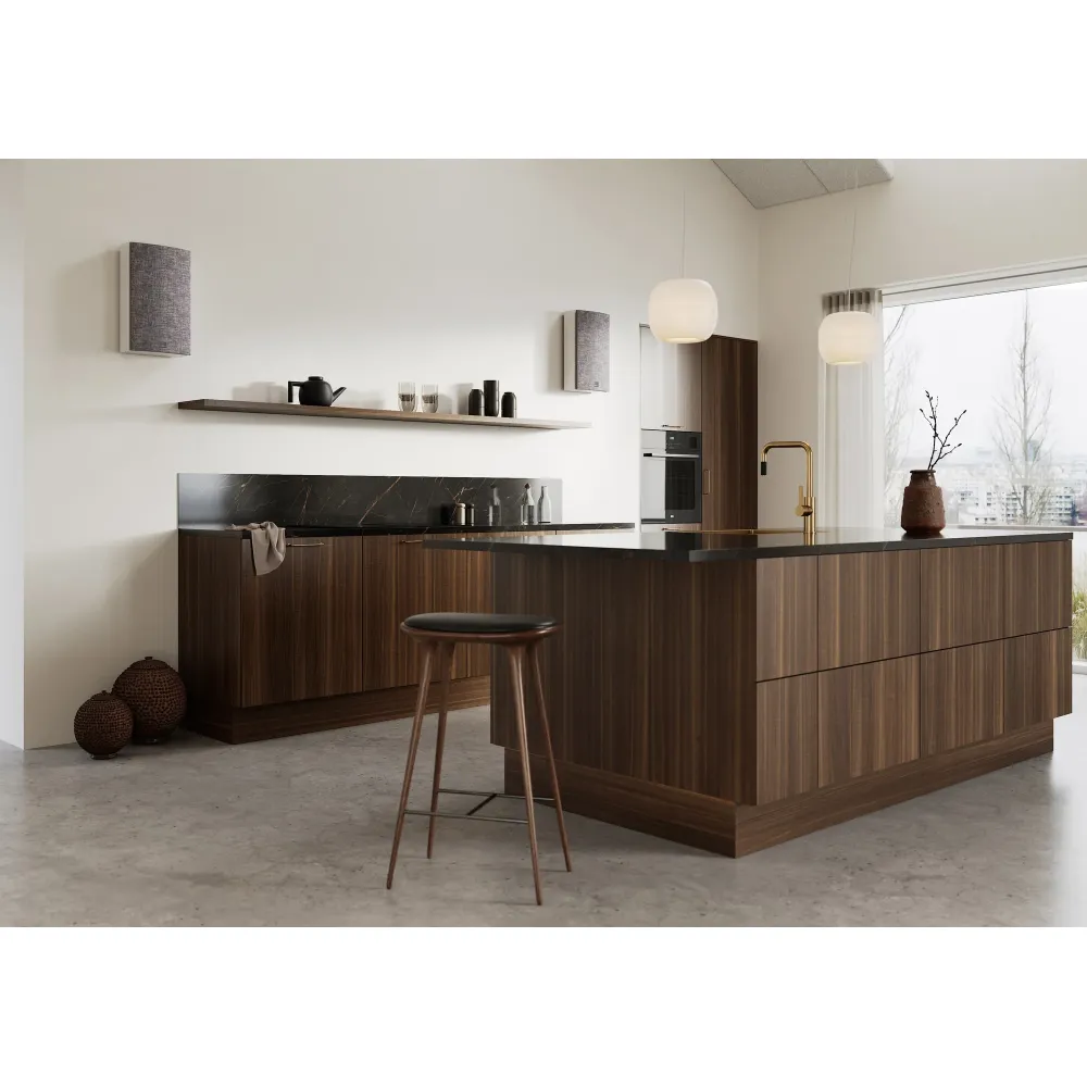 Dali Rubikore On-Wall Black High Gloss