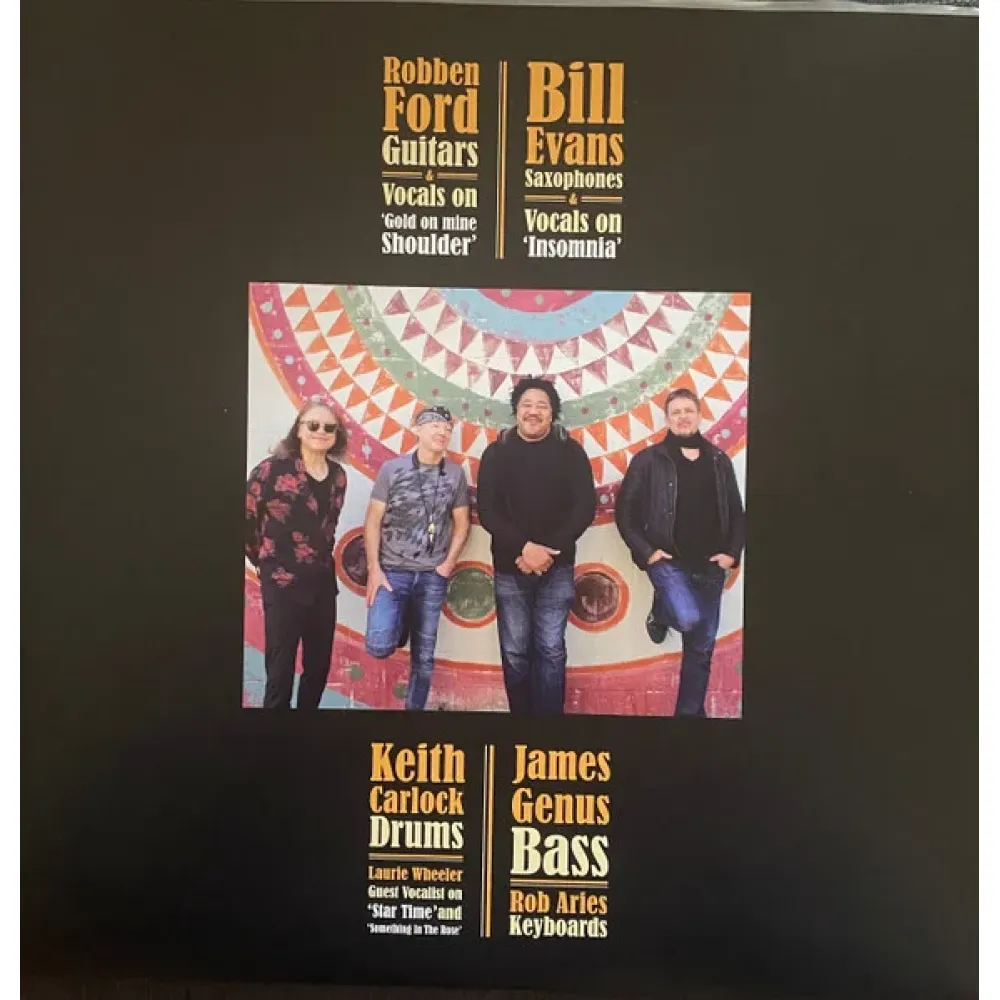 Robben Ford & Bill Evans, With Keith Carlock, James Genus – The Sun Room LP