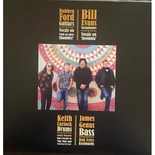 Robben Ford & Bill Evans, With Keith Carlock, James Genus – The Sun Room LP