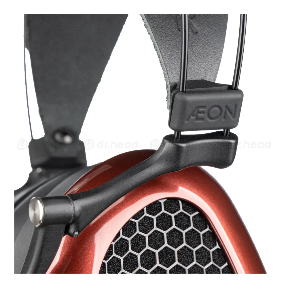 Dan Clark Audio AEON 2 Open Black Red 4-pin XLR
