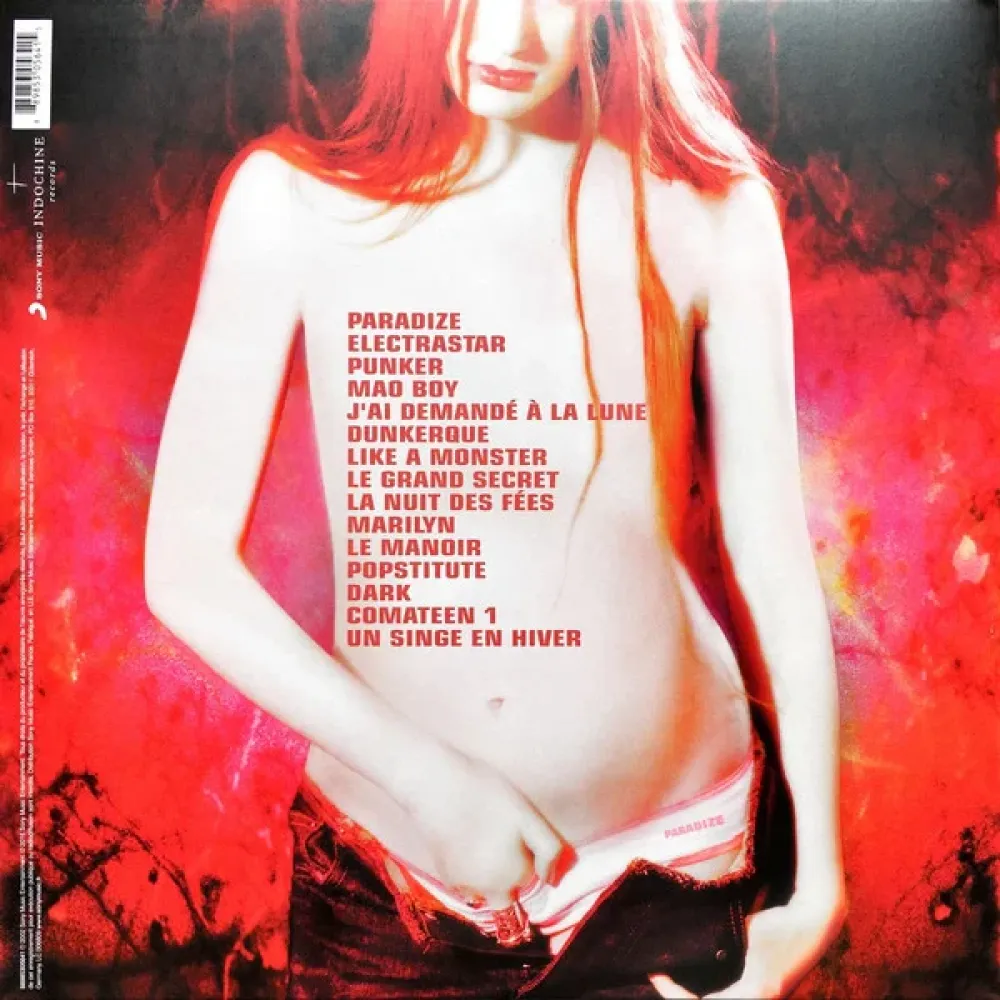 Indochine - Paradize