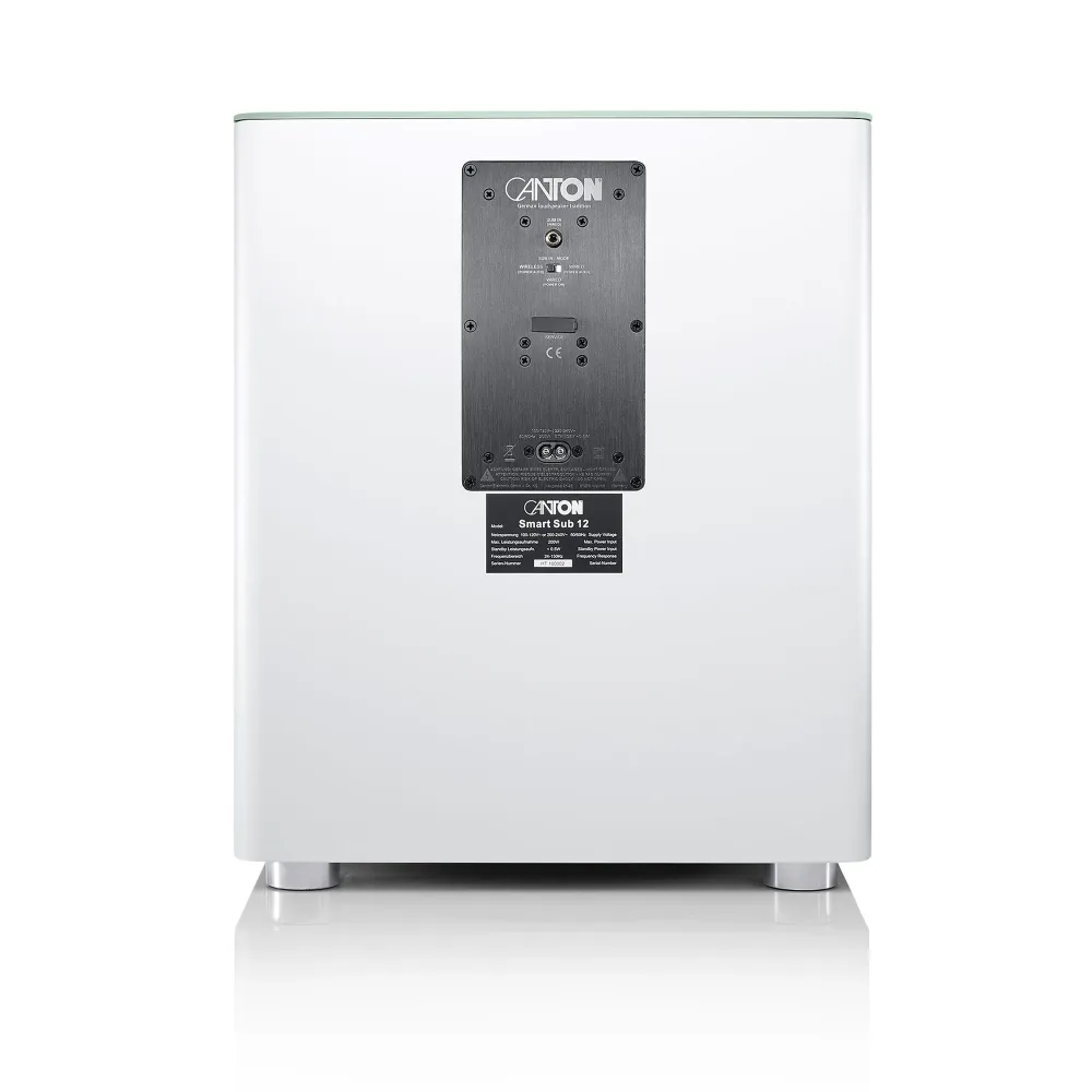 Canton Smart Sub 12 White