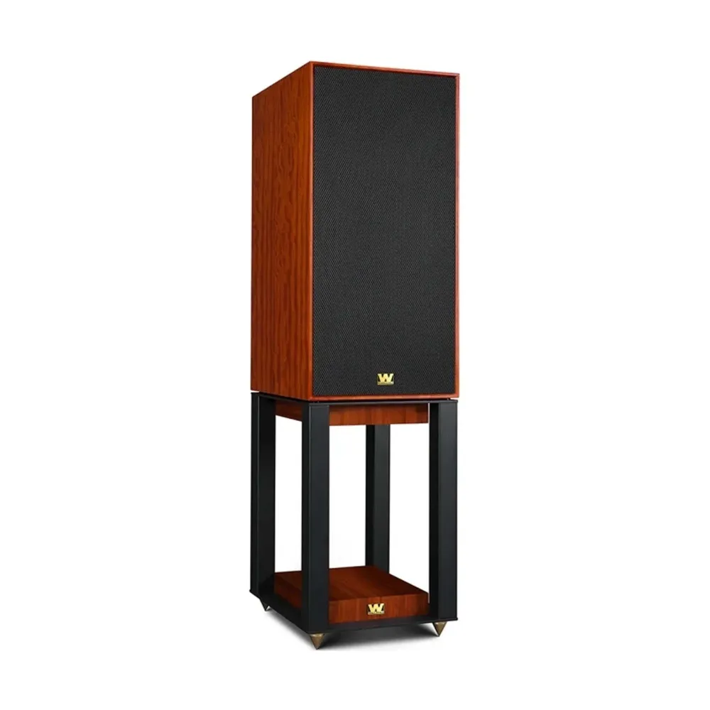 Wharfedale Super Linton (with stand) Mahogany Red