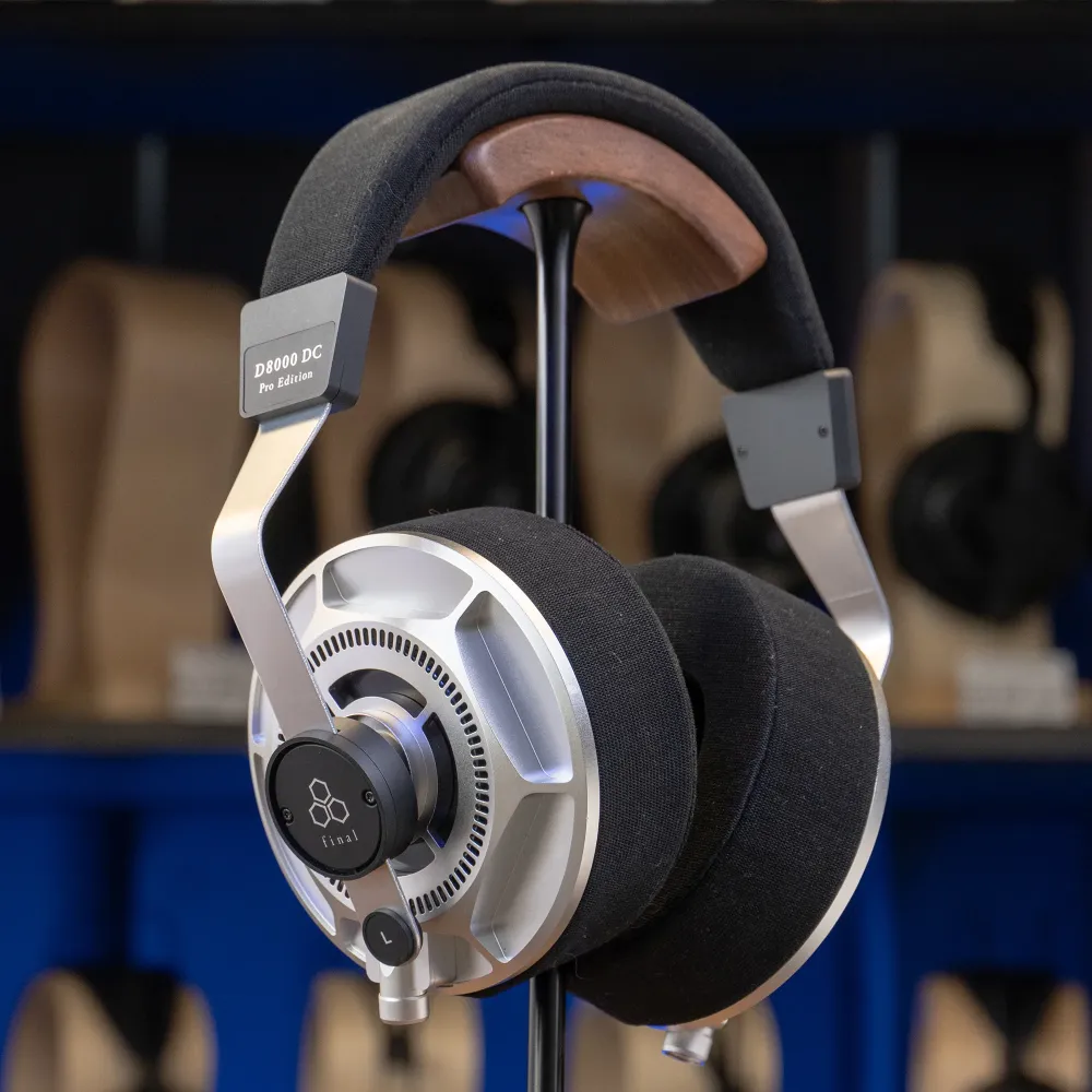 Final Audio D8000 DC Pro Edition Silver