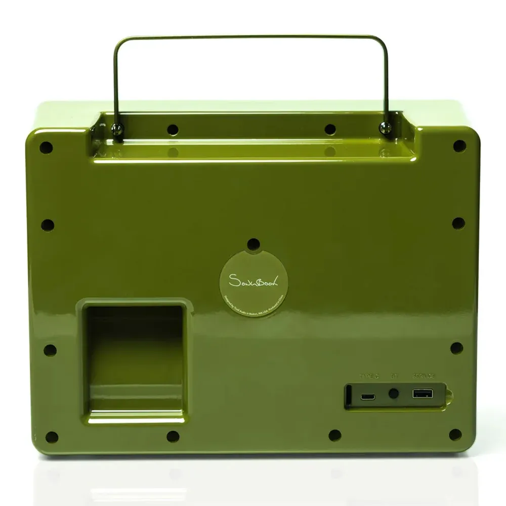 Tivoli SongBook Green