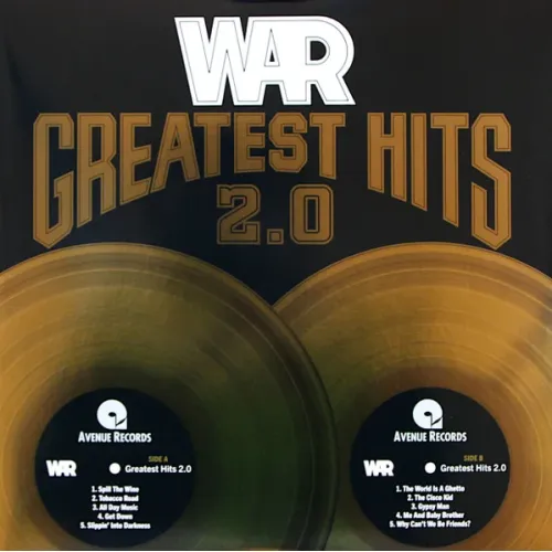 War – Greatest Hits 2.0 2LP