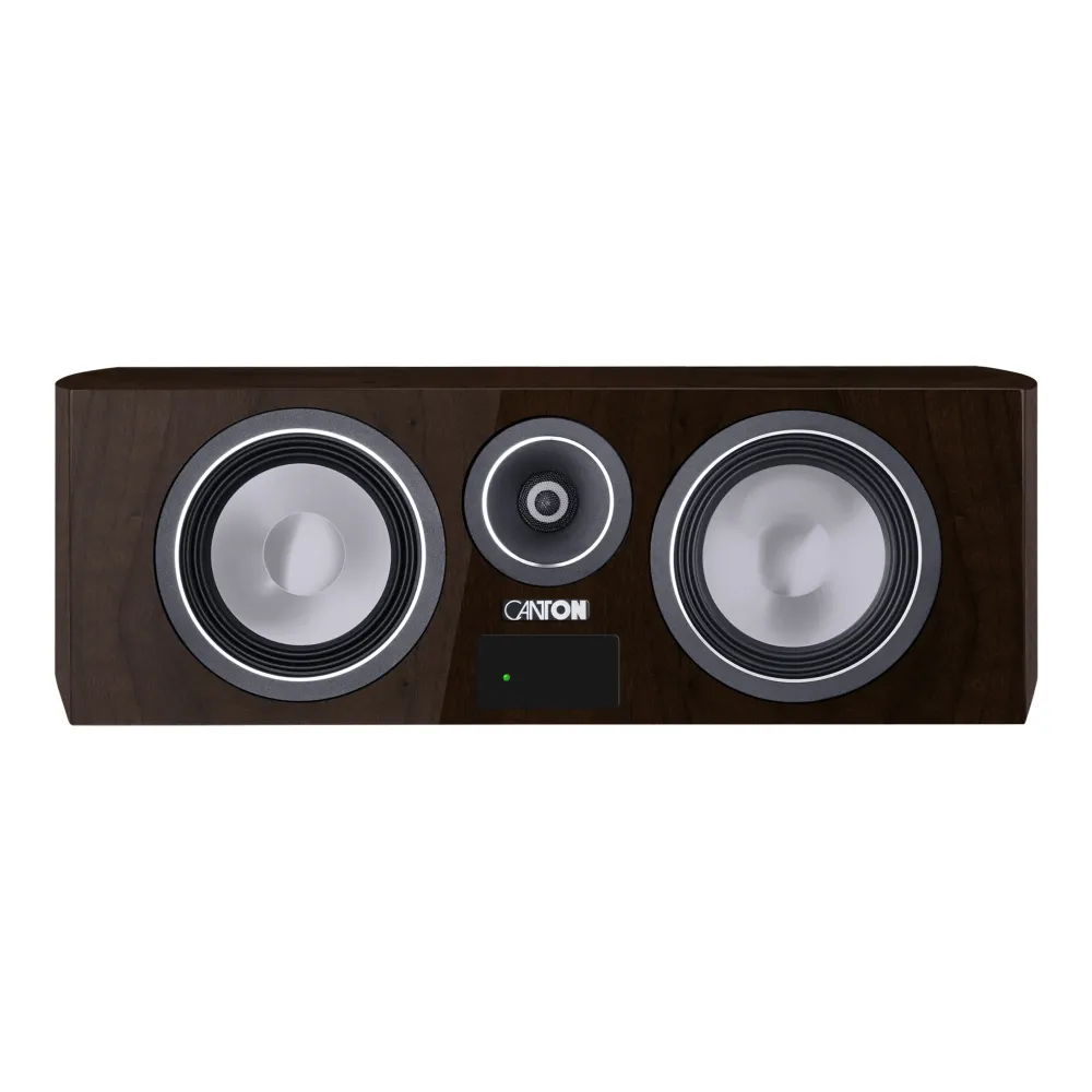 Canton Smart Vento 5 S2 Center Walnut Dark High Gloss