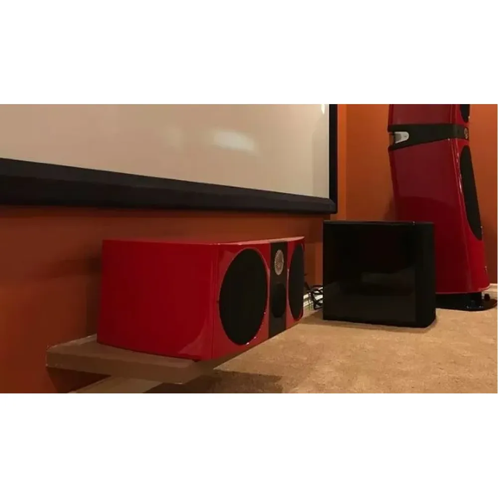 Focal Sopra Center Carrara White