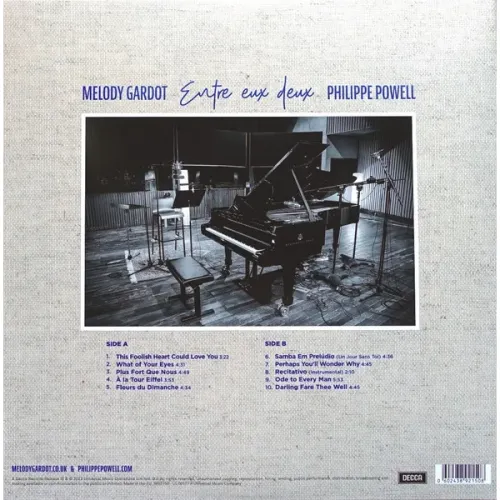 Melody Gardot, Powell Philippe - Entre Eux Deux LP