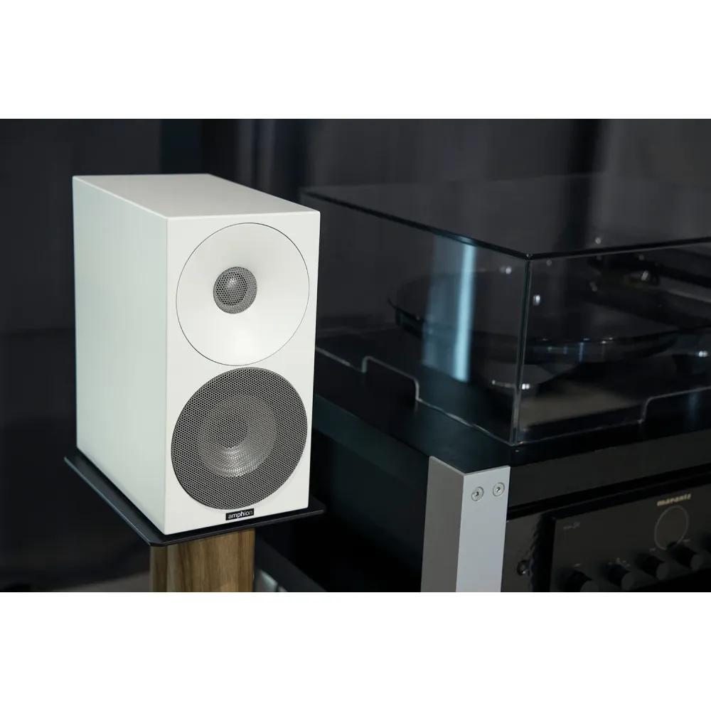 Amphion Argon0 + WiiM AMP + AudioQuest SLIP-DB 14/2
