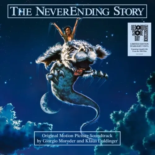Klaus Doldinger and Giorgio Moroder - The NeverEnding Story OST - Starlight coloured,RSD 2025 LP