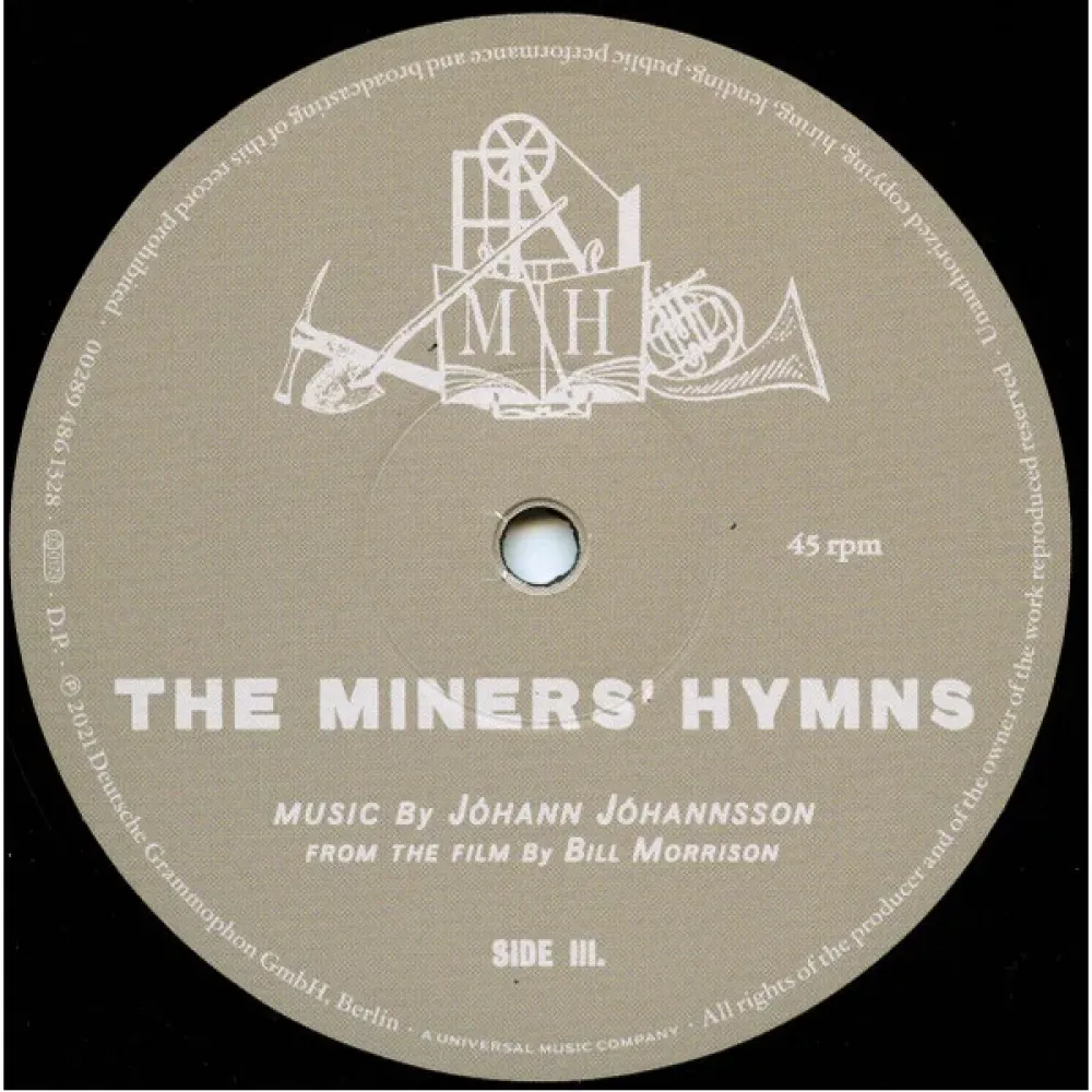 Johann Johannsson – The Miners Hymns LP