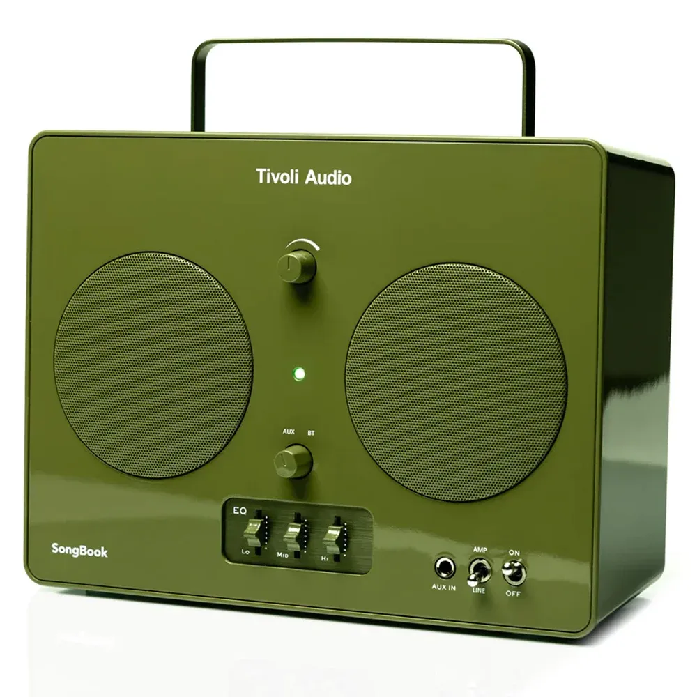 Tivoli SongBook Green