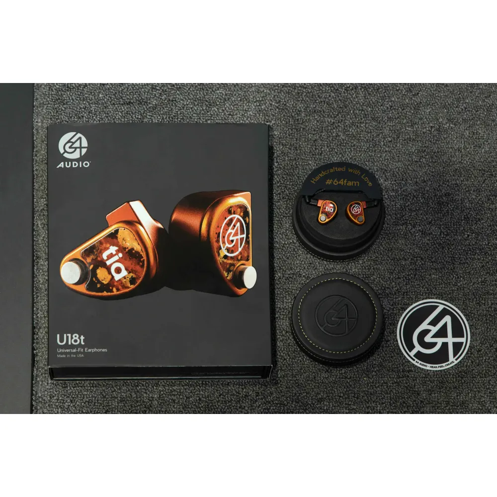 64 Audio U18t