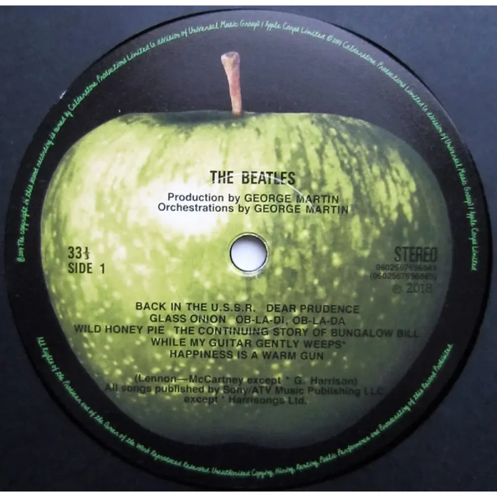 The Beatles – The Beatles 2LP