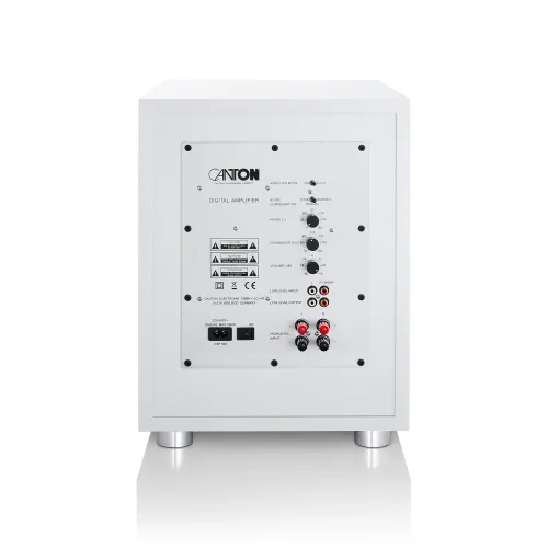 Canton Power Sub 8 White