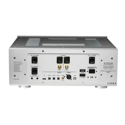 Musical Fidelity NU-Vista DAC Silver