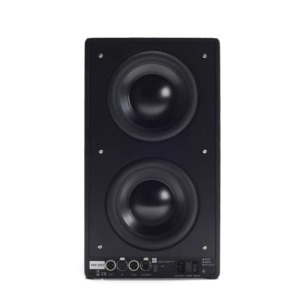 Dutch & Dutch 8c Speaker Black & Black (pair)