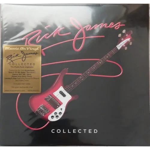 Rick James – Collected - LP