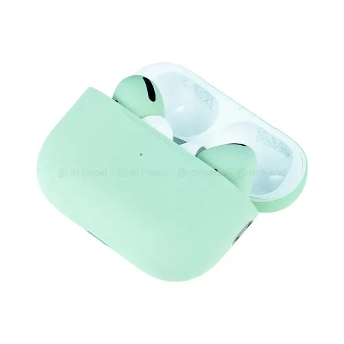 Apple AirPods Pro 2nd gen with MagSafe USB-C (2023) Light Olive Matte