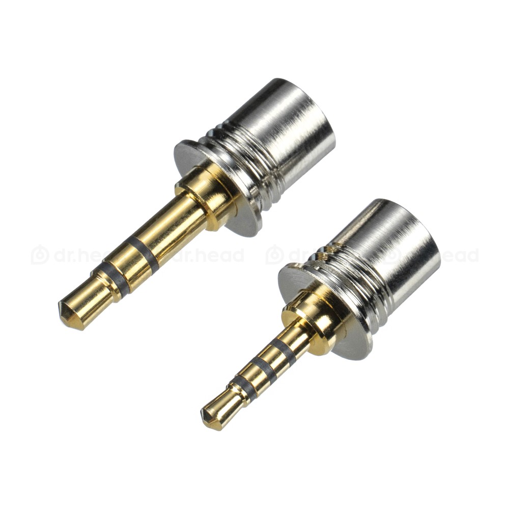 HeadMade IEM 2-pin to Multi-Plug 3 in 1 Black 1.2m