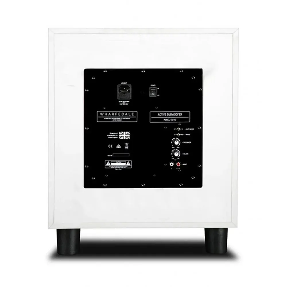 Wharfedale SW-10 White Sandex