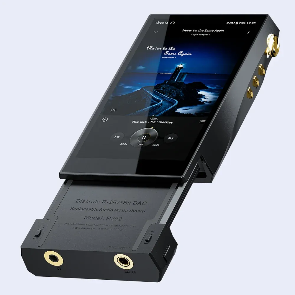 Cayin N6iii R202 Black