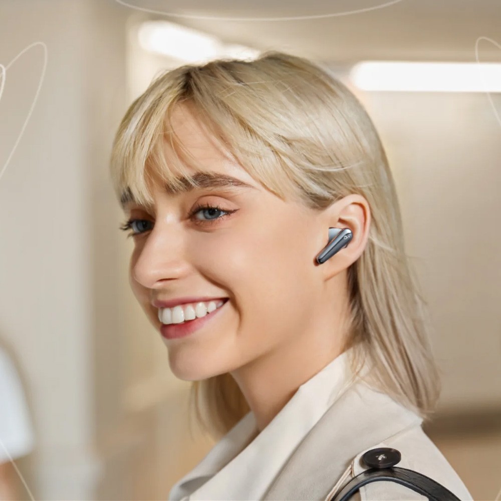 Anker Soundcore Liberty 4 Pro Matte Black