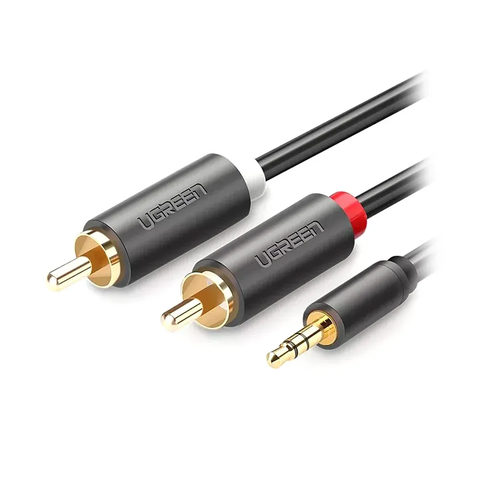 Ugreen AV102 (10511) 3.5mm - 2RCA 1.5m