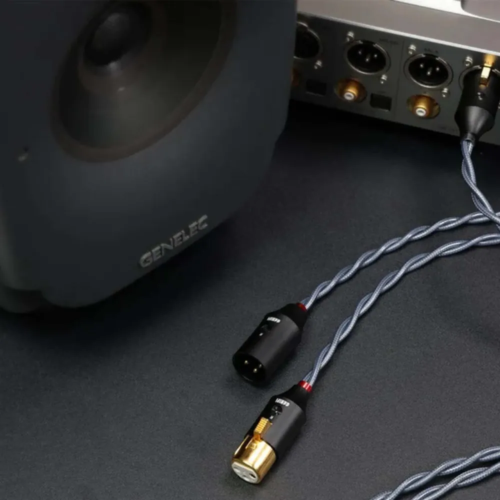 ddHiFi BC30XLR Balanced XLR 3Pin 75cm