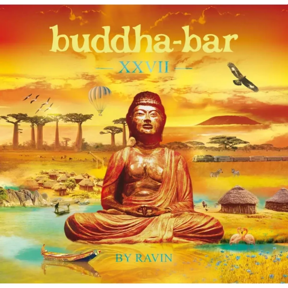 Ravin – Buddha-Bar XXVII - Сoloured - 2LP