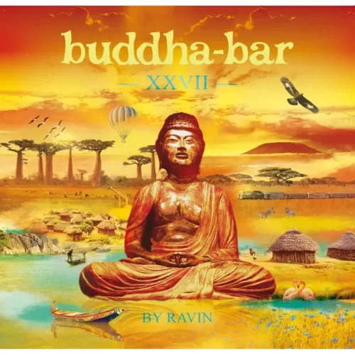 Ravin – Buddha-Bar XXVII - Сoloured - 2LP