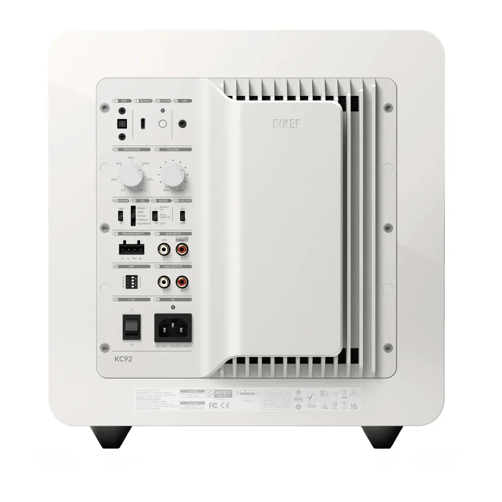 KEF KC92 White