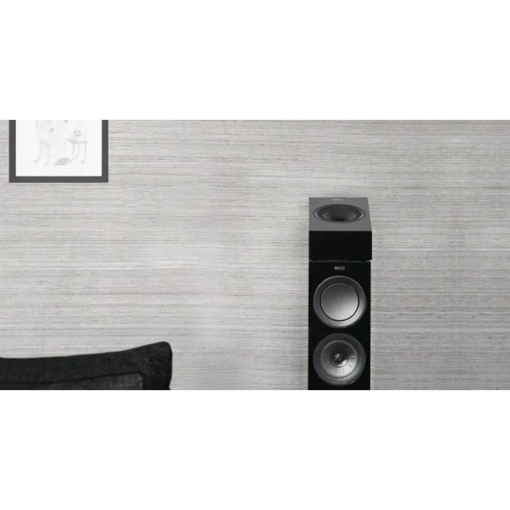 KEF R8A Gloss Black
