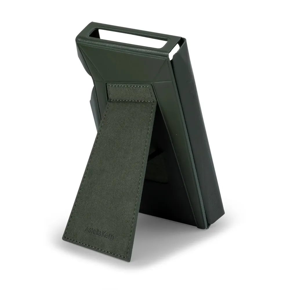 Astell&Kern SP4000 Gruppo Mastrotto Leather Case Green