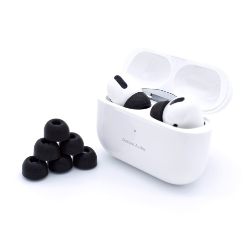 Dekoni Audio Bulletz for the Apple Airpods Pro Extra Large Single Pair