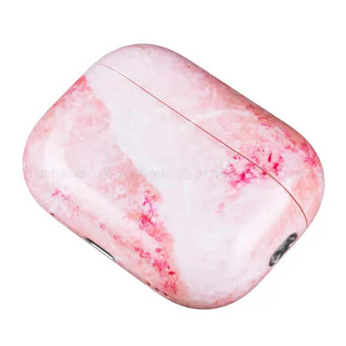 Apple AirPods Pro 2nd gen with MagSafe USB-C (2023) Pink Marble Gloss