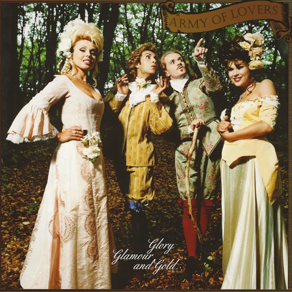 Army Of Lovers - Glory Glamor And Gold (2LP)