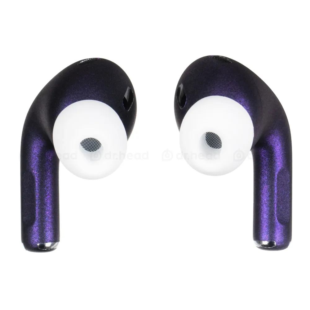 Apple AirPods Pro 2nd gen with MagSafe USB-C (2023) Illusion Twilight Total Matte