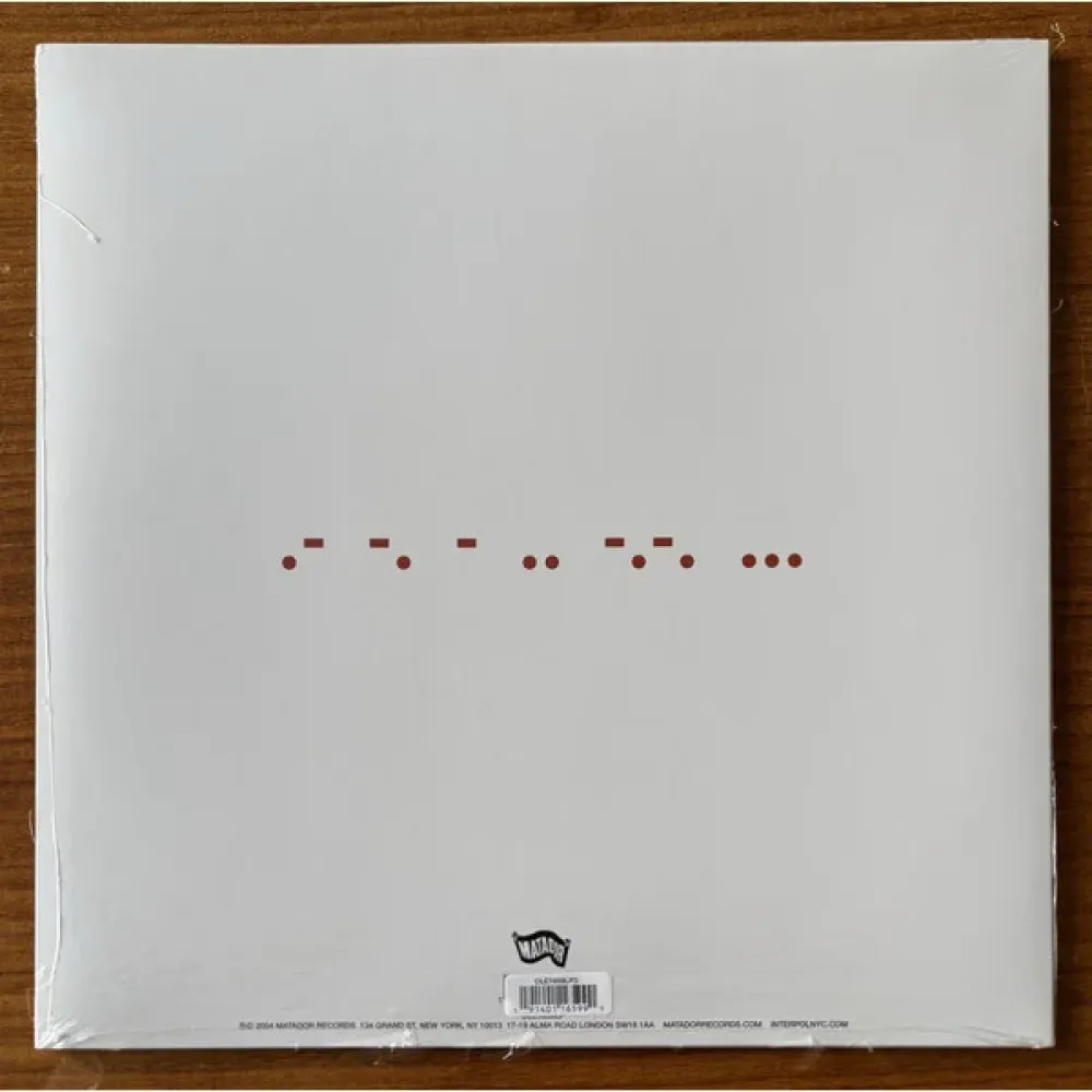 Interpol - Antics (Coloured) LP